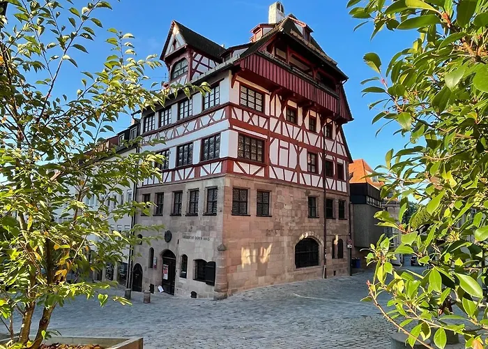 Altstadtoase An Der Marientormauer