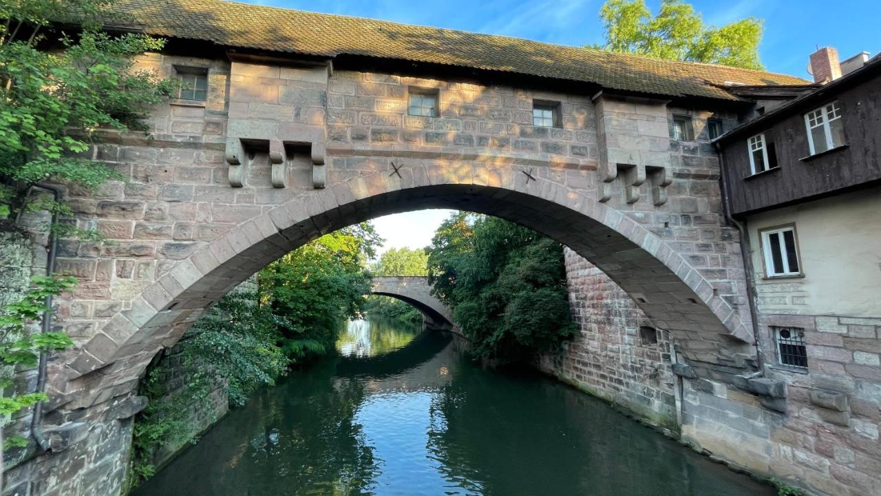 Altstadtoase An Der Marientormauer Nuremberg
