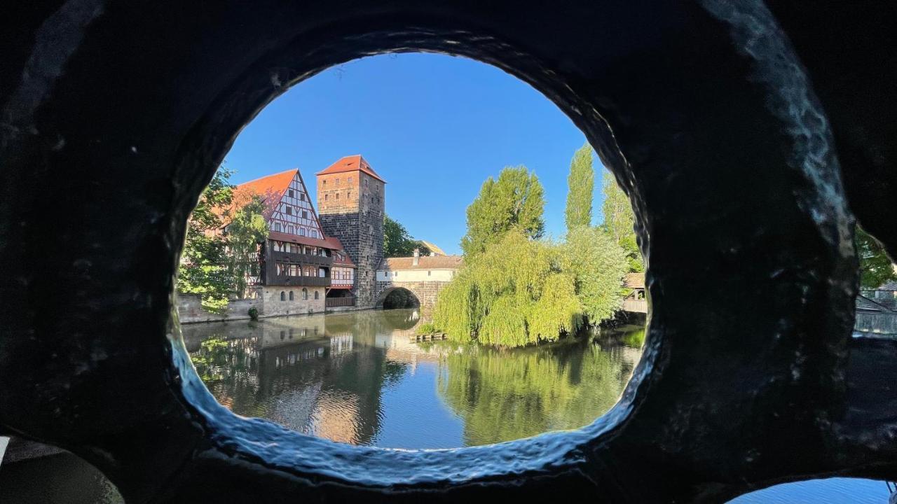 Altstadtoase An Der Marientormauer Nuremberg