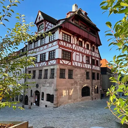 Altstadtoase An Der Marientormauer Nuremberg Exterior photo