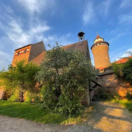 Altstadtoase An Der Marientormauer Nuremberg Exterior photo
