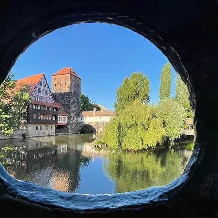 Altstadtoase An Der Marientormauer Nuremberg Exterior photo