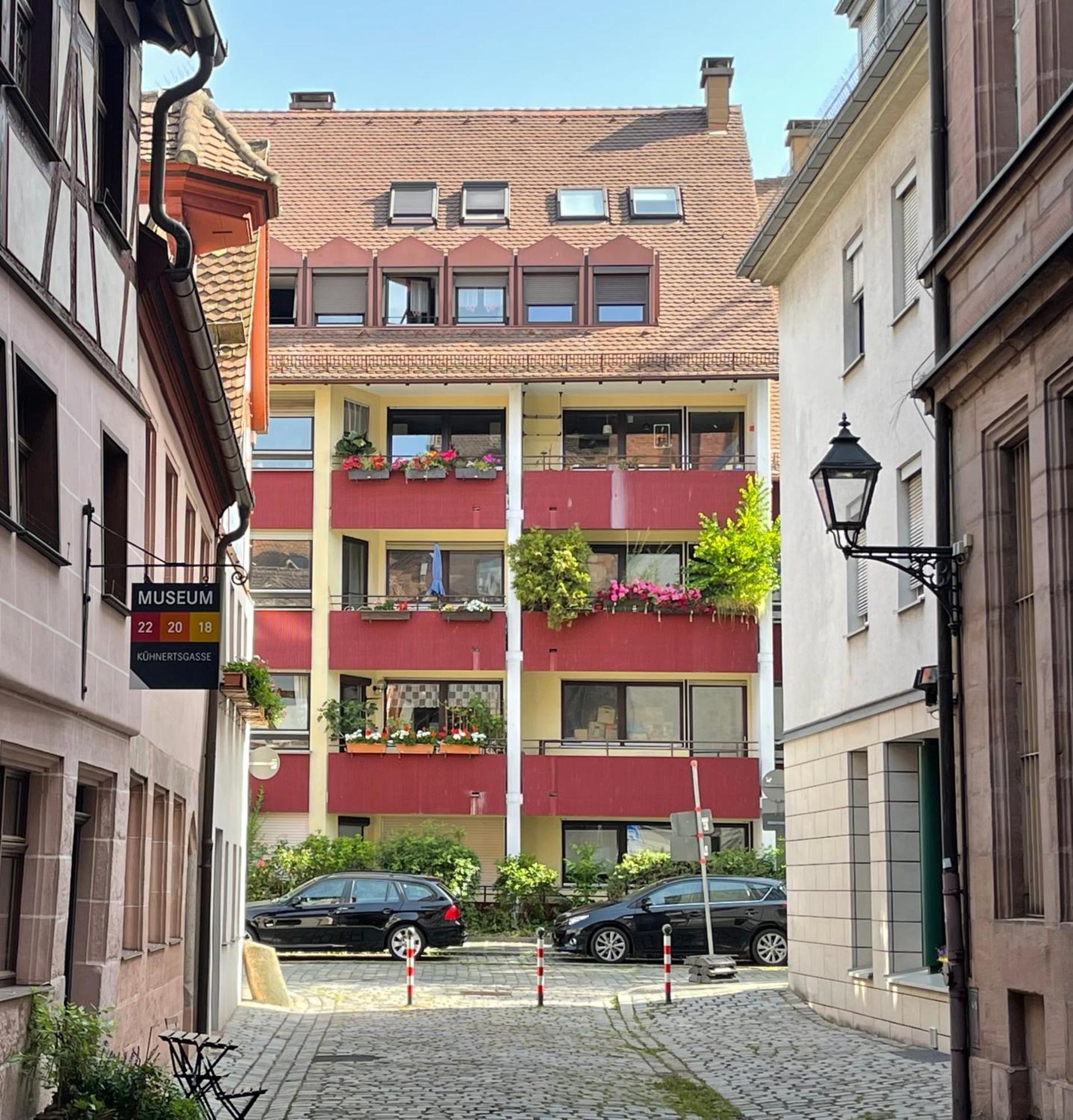 Altstadtoase An Der Marientormauer * Nürnberg