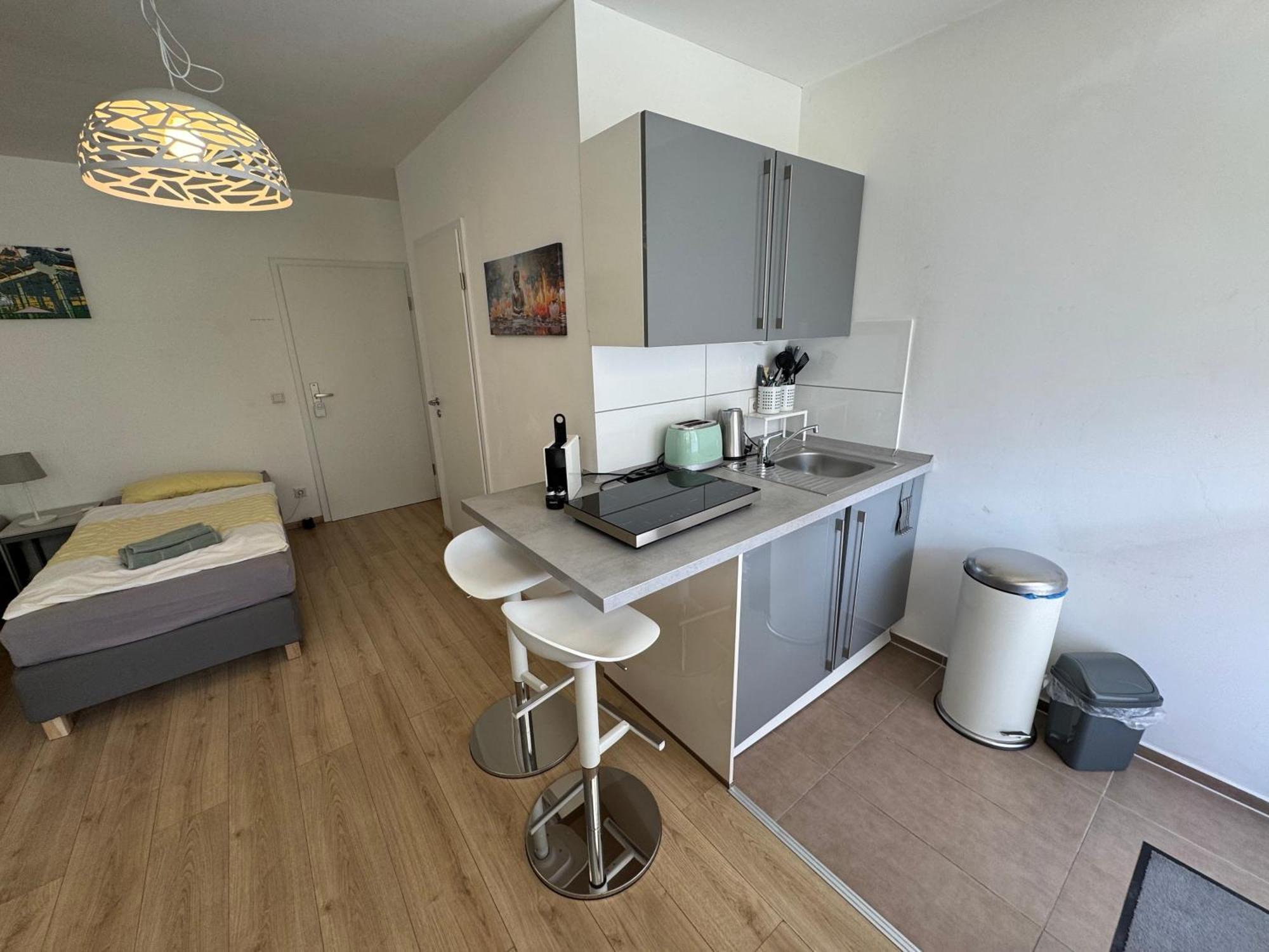 Altstadtoase An Der Marientormauer Apartment