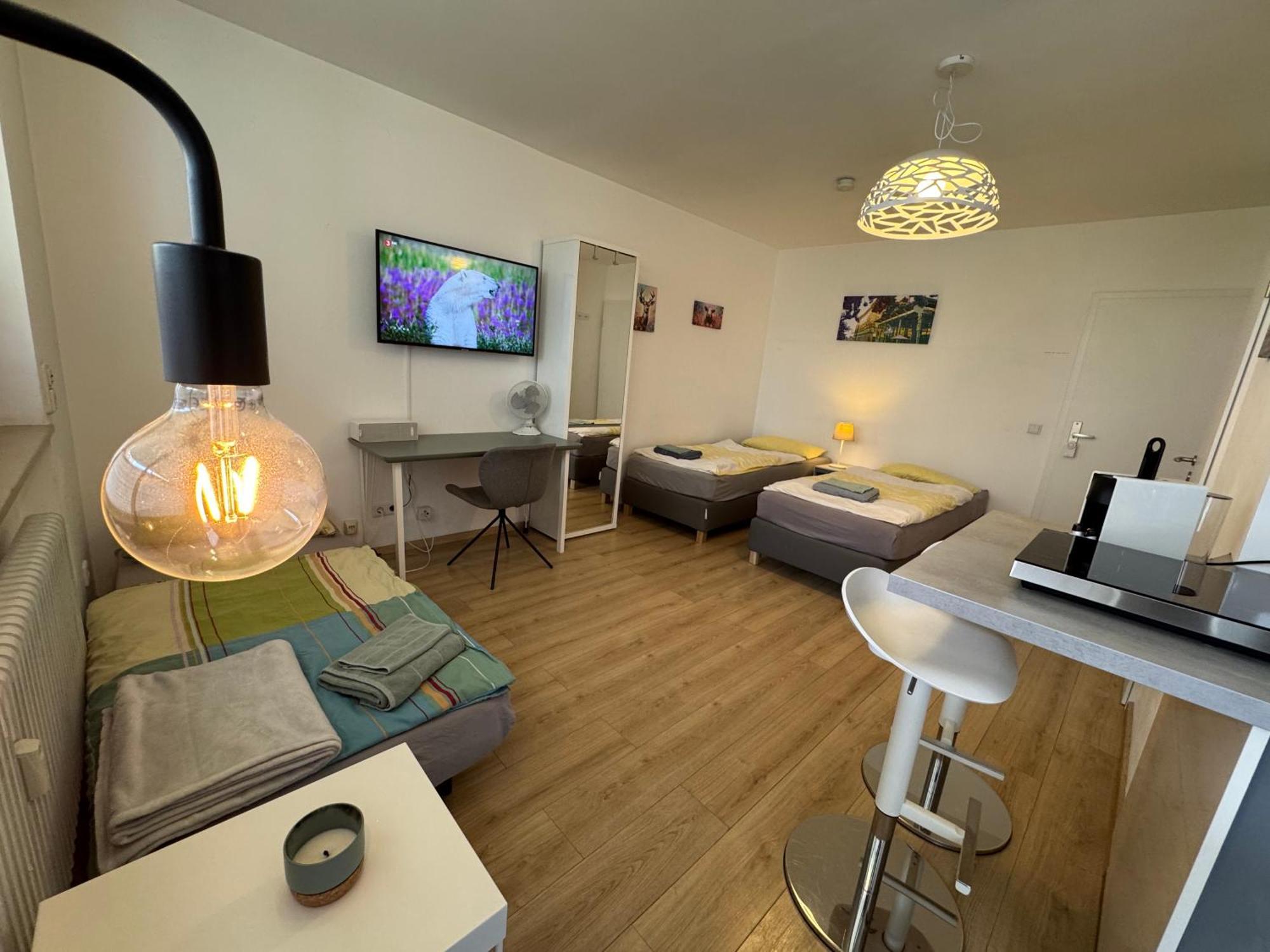 Altstadtoase An Der Marientormauer Apartment Nürnberg