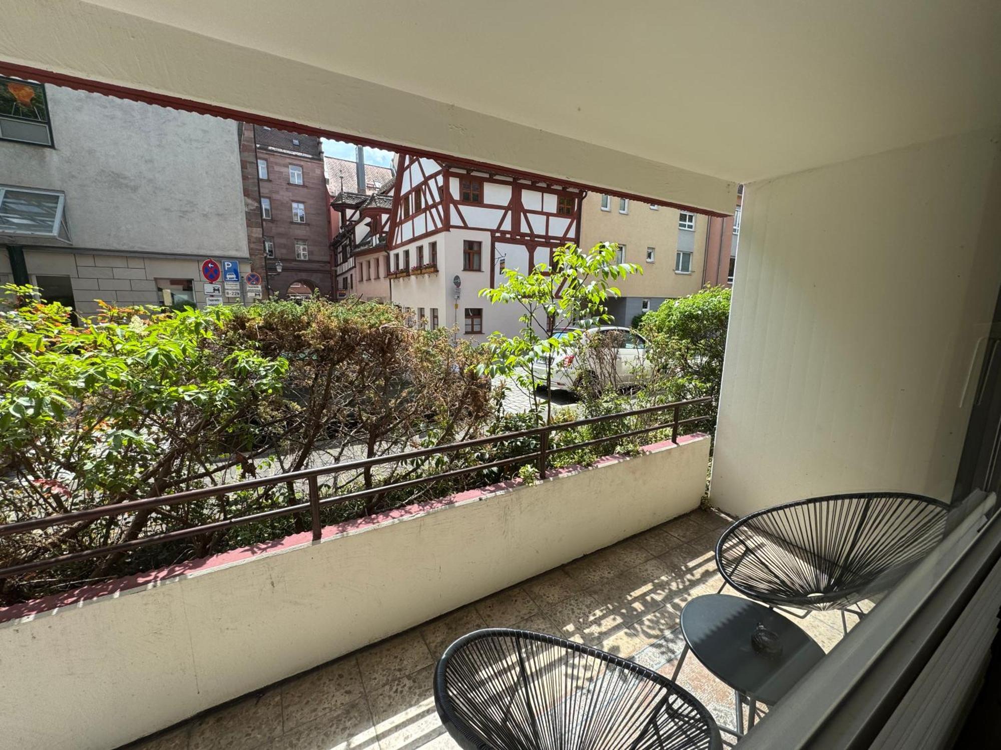 Altstadtoase An Der Marientormauer Apartment Nürnberg